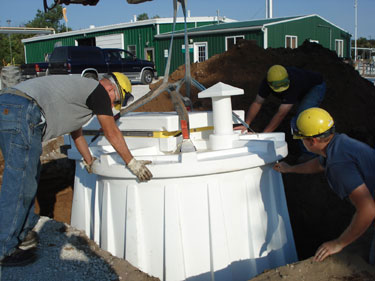 Granger Tornado Shelter, Storm Shelters, Granger ISS, Installed ISS, Installed Tornado Shelter